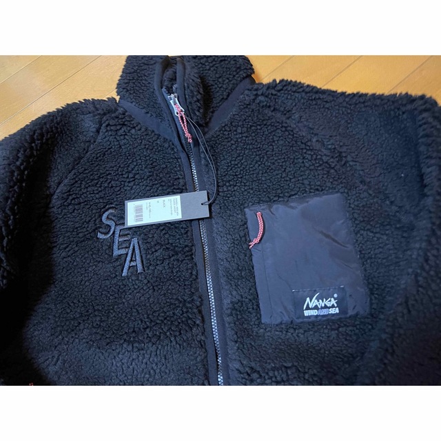 WIND AND SEA - wind and sea nanga boa fleece jacket XL