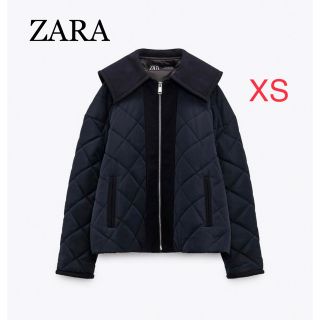 ザラ(ZARA)の【完売品】ZARA コントラストパフジャケット(ブルゾン)