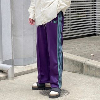 Needles 21SS トラックパンツ　パープル