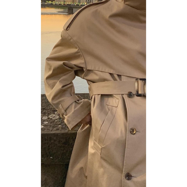 売れ筋新商品 stein - 【KEISUKE YOSHIDA】 Belted tranch coat