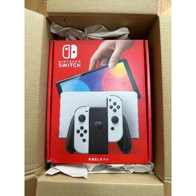 新品未開封　Nintendo Switch　有機ELモデル　本体