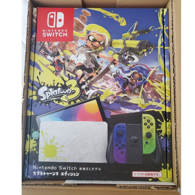 Nintendo Switch 有機ELモデル スプラトゥーン3エディション