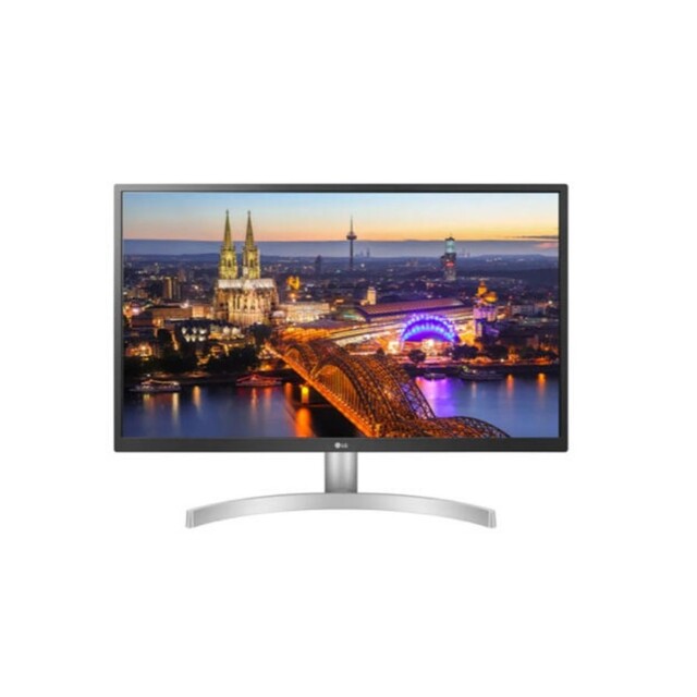 LG Electronics(エルジーエレクトロニクス)のLG 4K Monitor(モニター) 27UL500 27インチ スマホ/家電/カメラのPC/タブレット(ディスプレイ)の商品写真