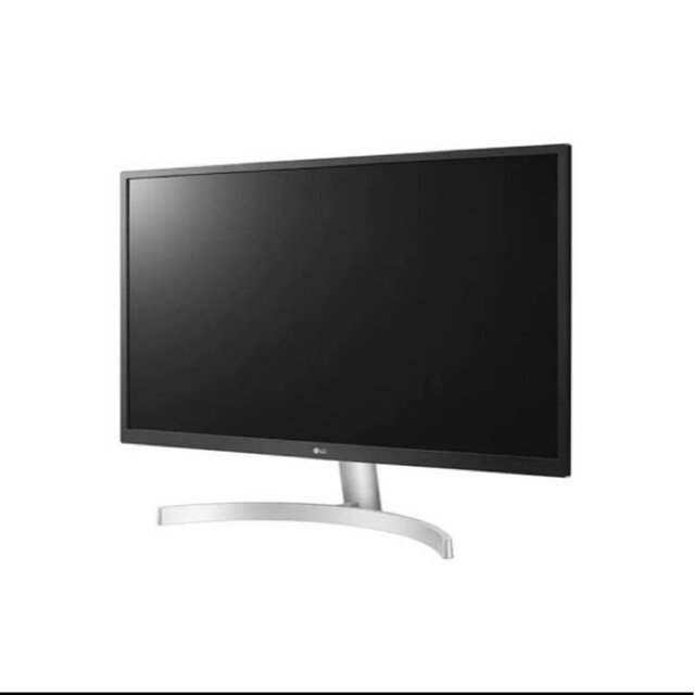 LG Electronics(エルジーエレクトロニクス)のLG 4K Monitor(モニター) 27UL500 27インチ スマホ/家電/カメラのPC/タブレット(ディスプレイ)の商品写真