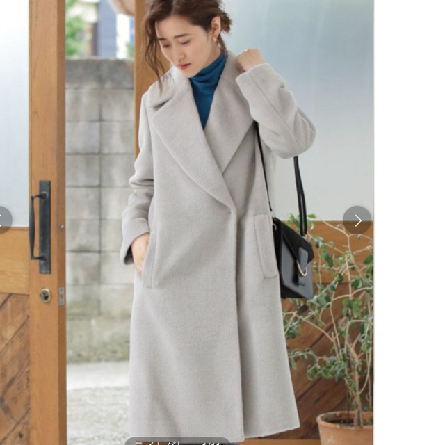 アナイ♡極美品♡2時間着用♡ロングコート-