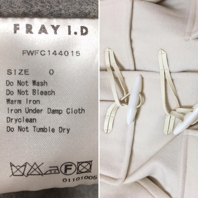 ♡最終値下げ！FLAY I.D ショートダッフルコート♡ 3