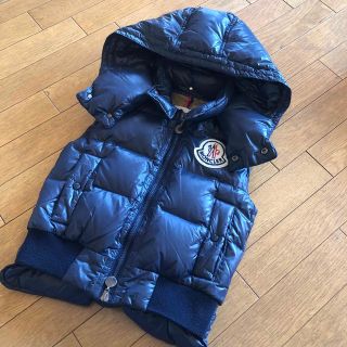 モンクレール(MONCLER)のMONCLER　モンクレール　キッズ　ダウン　ダウンベスト　8a/128(ジャケット/上着)