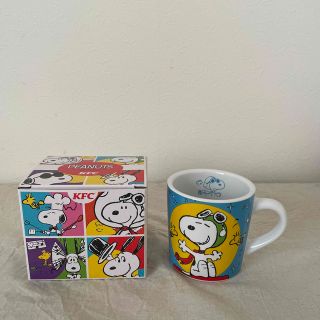 スヌーピー(SNOOPY)のスヌーピーマグ　非売品　kfc(食器)