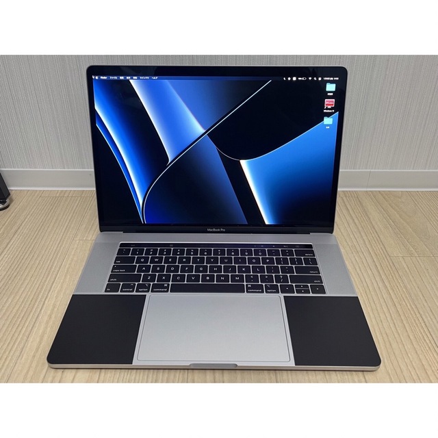 MacBook Pro 2018 15インチ i7 16GB 512GB