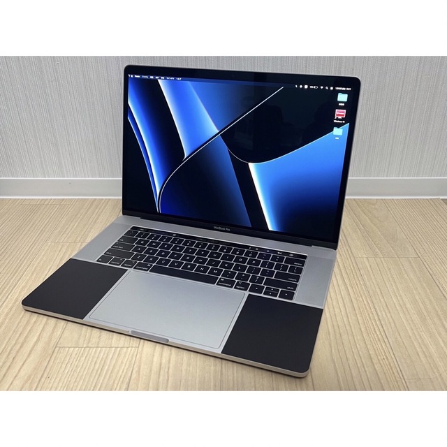 MacBookPro15インチ　2018年モデル