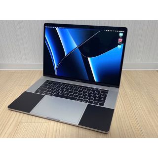 10日迄137) MacBook Pro 15インチ 2018 i9-512GB