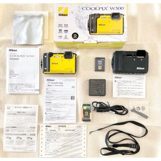 ニコン(Nikon)のNikon COOLPIX W300 YW クールピクス イエロー(コンパクトデジタルカメラ)