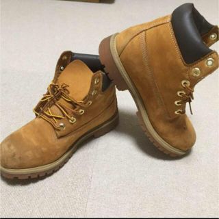 ティンバーランド(Timberland)のティンバーランド23センチused古着(ブーツ)