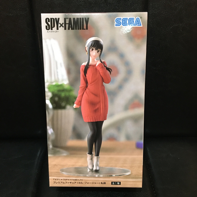 スパイファミリー ヨルフォージャー フィギュア 私服 エンタメ/ホビーのフィギュア(アニメ/ゲーム)の商品写真