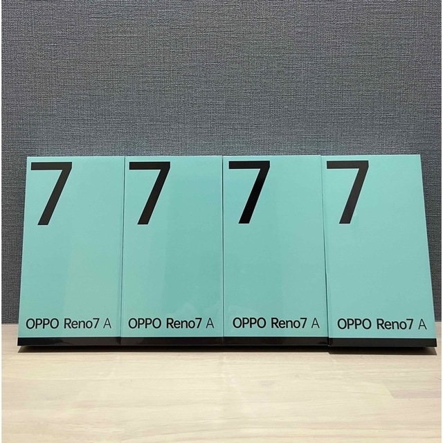 oppo reno7a 未使用-