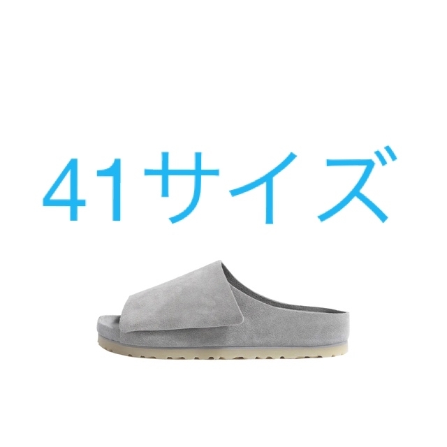 BIRKENSTOCK 1774 x FEAR OF GOD サンダル　セメント