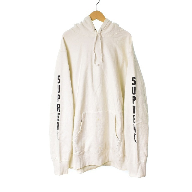 SUPREME 16SS Hooded Sweatshirt アンタイヒーロー - パーカー
