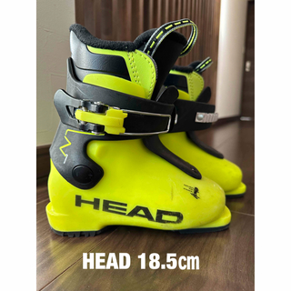 ヘッド(HEAD)のスキーブーツ  ヘッド　HEAD 18.5cm 子供 キッズ(ブーツ)