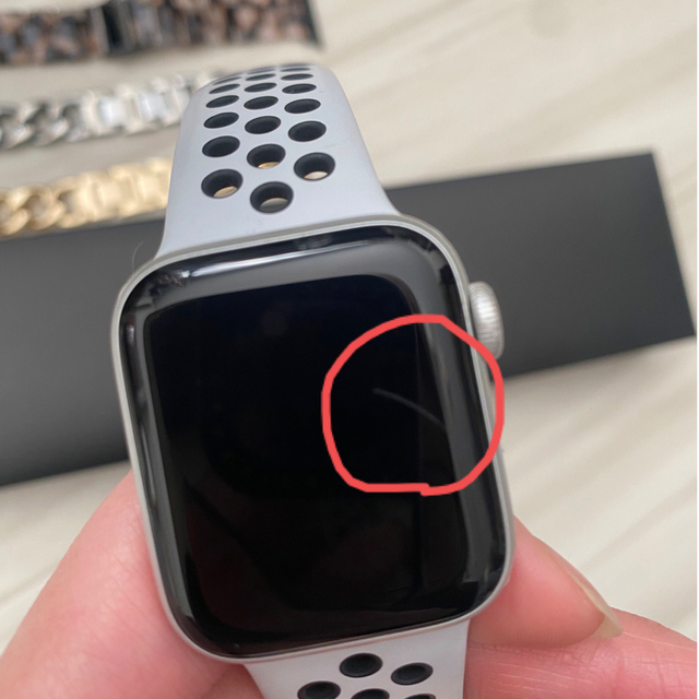 Apple Watch(アップルウォッチ)のApple Watch メンズの時計(腕時計(デジタル))の商品写真