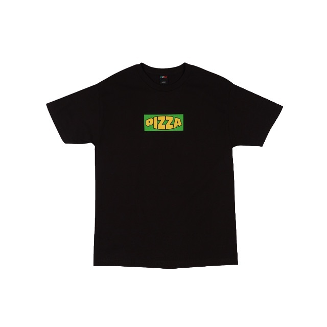 新品 PIZZA SKATE SALE TEE/BLACK ピザスケートボーズ メンズのトップス(Tシャツ/カットソー(半袖/袖なし))の商品写真