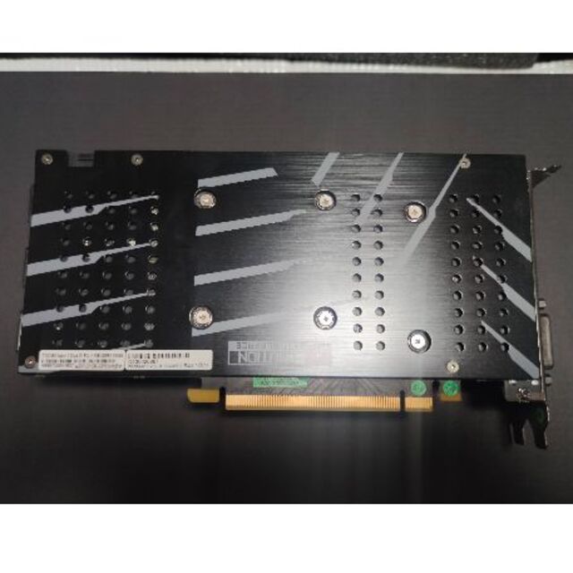 【箱・付属品有】GeForce GTX1660SUPER スマホ/家電/カメラのPC/タブレット(PCパーツ)の商品写真