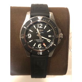 BREITLING - 22mm 738P 希少!!BREITLING ブライトリング クロコ ...