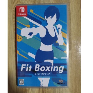 ニンテンドースイッチ(Nintendo Switch)のFit Boxing Switch フィット ボクシング(家庭用ゲームソフト)
