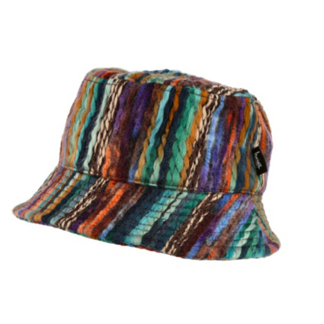 STUSSY(ステューシー)のSTUSSY 22S MIXED YARN STOCK BUCKET HAT メンズの帽子(ハット)の商品写真
