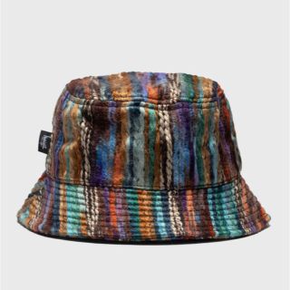 STUSSY - STUSSY 22S MIXED YARN STOCK BUCKET HATの通販 by KKK