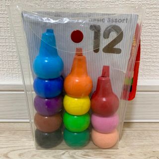 ベビーコロール　12色　BABY COLOR クレヨン　ベーシックアソート(知育玩具)