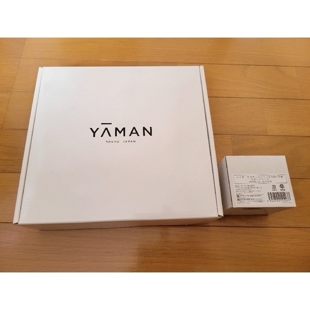 新品未使用！YA-MAN レイボーテ Rフラッシュプラス EX脱毛