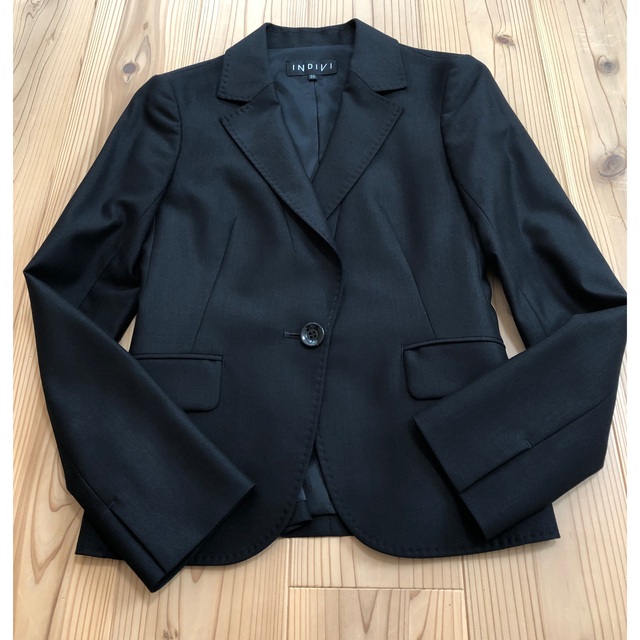 【美品】INDIVI パンツスーツ 5号