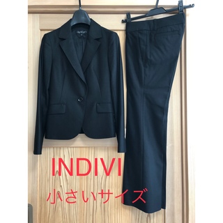 インディヴィ(INDIVI)の【ヴィヴィ様専用】INDIVI(インディヴィ) パンツスーツ　小さいサイズ5号(スーツ)