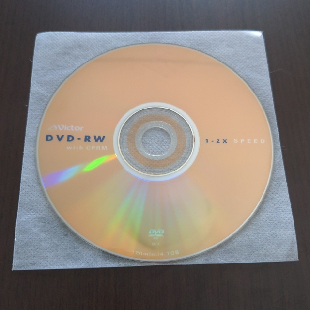 Victor(ビクター)のDVD-RW 8枚セット【中古品】ビクター製 エンタメ/ホビーのDVD/ブルーレイ(その他)の商品写真