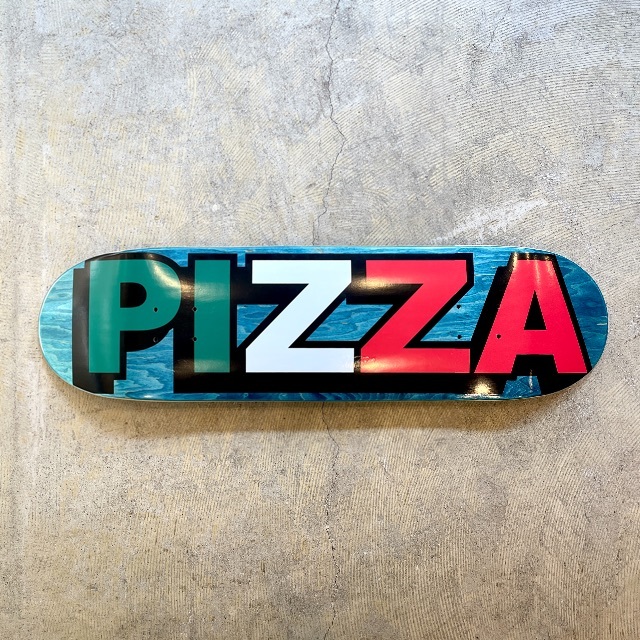 新品 PIZZA TRICOLOR LOGO 8.375 DECK ピザ デッキ