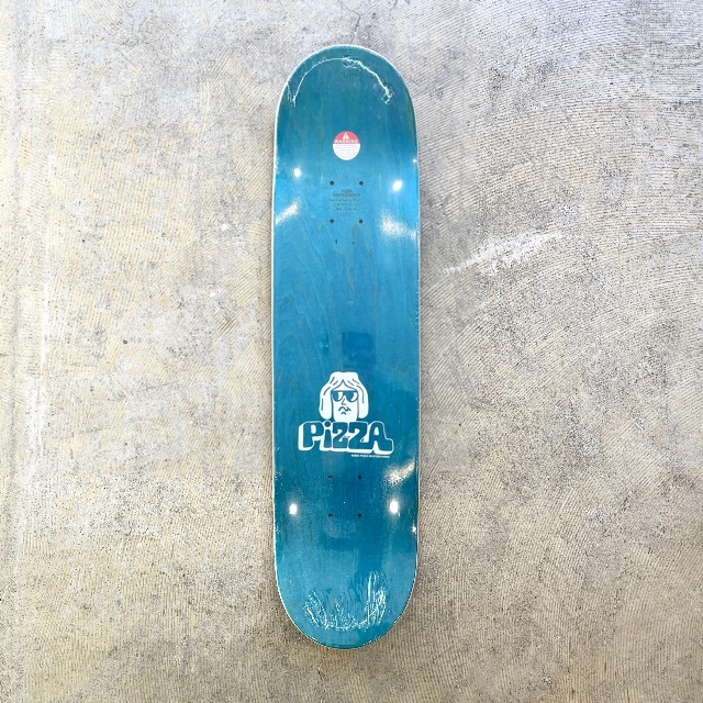 新品 PIZZA STENCIL LOGO DECK 8.25 ピザ スケボー | kensysgas.com