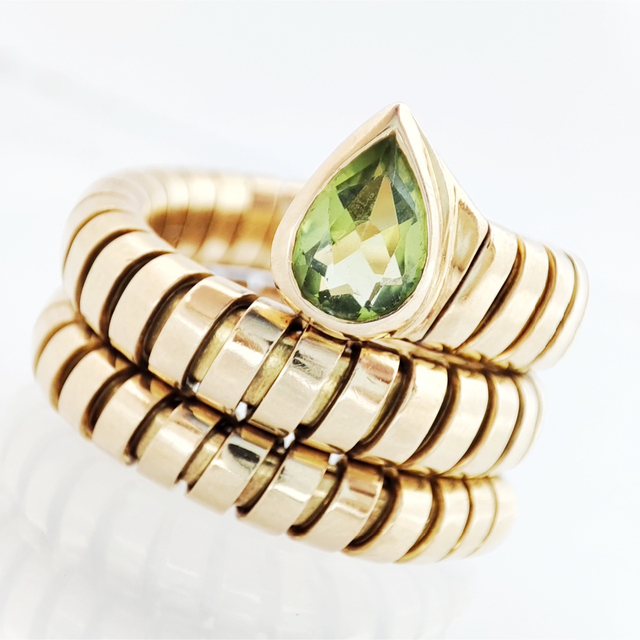 魅力的な価格 トゥボガス 750 ブルガリ BVLGARI - BVLGARI ペリドット