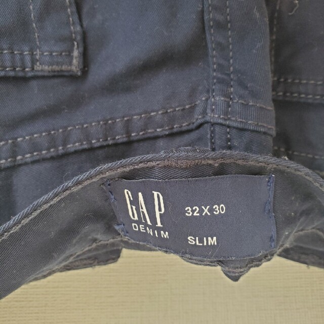 GAP(ギャップ)のGAP メンズ ネイビー パンツ ボトムス メンズのパンツ(チノパン)の商品写真