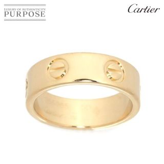 Cartier - カルティエ Cartier ラブ #50 リング K18 YG イエロー
