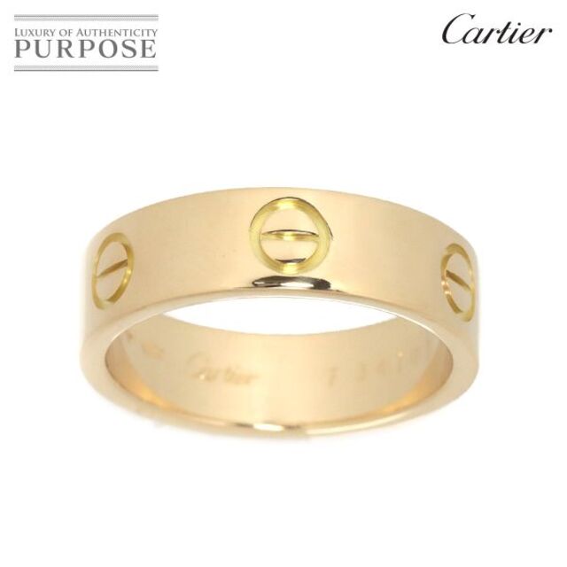 【限定販売】 - Cartier カルティエ 90179050 VLP 指輪 750 イエローゴールド K18YG リング #57 ラブ Cartier リング(指輪)