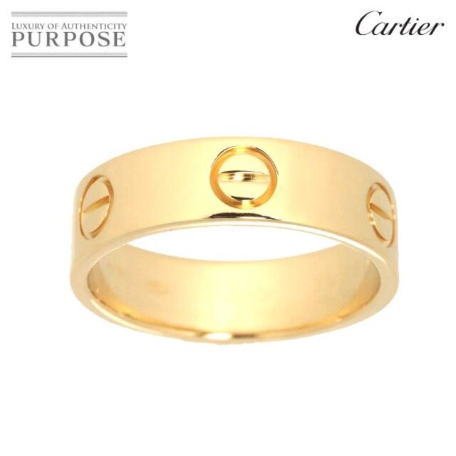 Cartier - カルティエ Cartier ラブ #57 リング K18YG イエロー