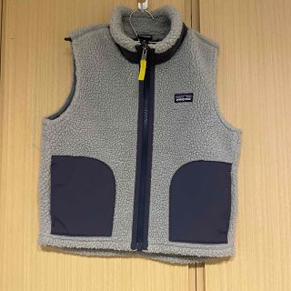 パタゴニア(patagonia)のなっ子様専用⭐︎patagonia◆キッズ・ベスト/xs(5-6)/グレー(ジャケット/上着)