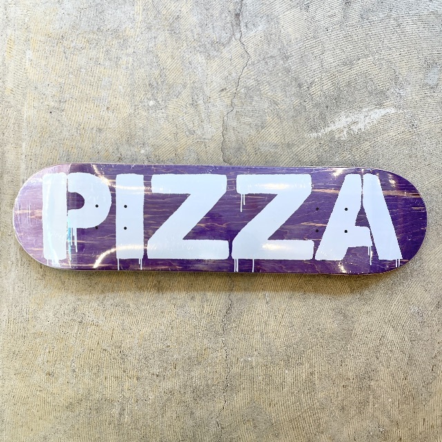 新品 PIZZA STENCIL LOGO DECK 8.0 ピザ デッキ