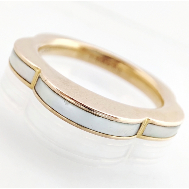 本店は 750PG TASAKI - TASAKI シェル ジュウル(神楽坂宝石) リング フラワー リング(指輪) 本店は 750PG TASAKI - TASAKI シェル ジュウル(神楽坂宝石) リング フラワー リング(指輪)