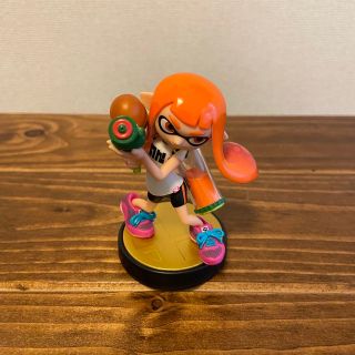 ニンテンドウ(任天堂)のamiibo スプラトゥーン ガール オレンジ(ゲームキャラクター)