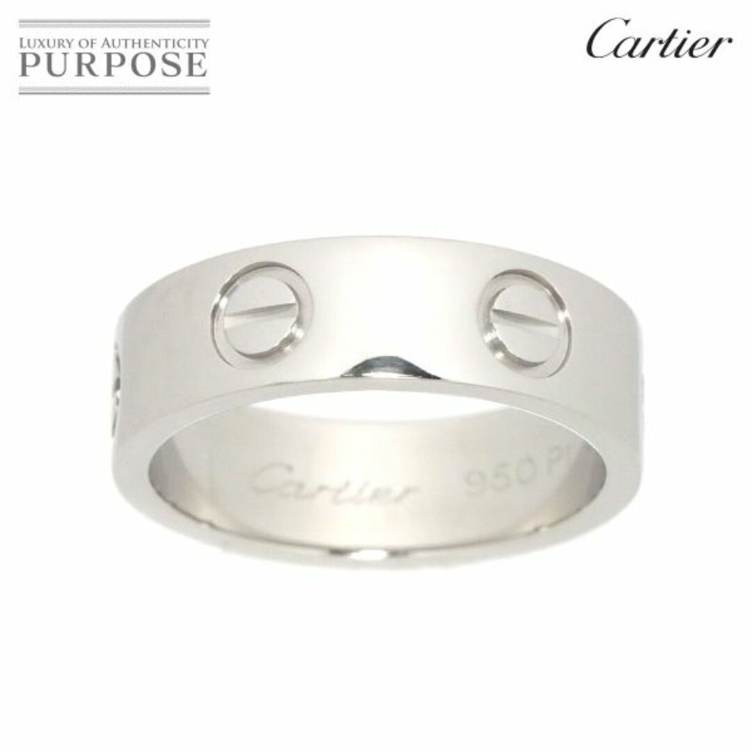 Cartier - カルティエ Cartier ラブ #50 リング Pt プラチナ 指輪 VLP 90175501