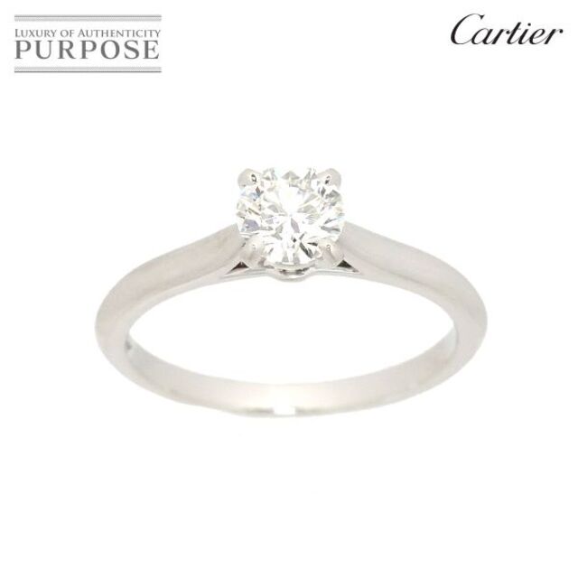 超美品 カルティエ - Cartier Cartier 90177571 指輪【証明書・鑑定書