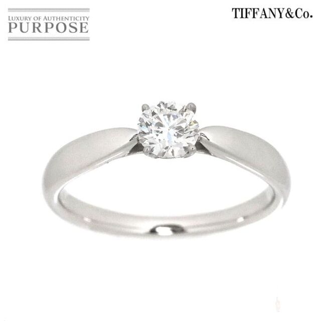ティファニー TIFFANY&Co. 0.35ctダイヤモンドリング 指輪 9号-