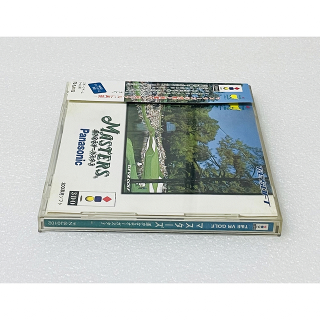 3DO マスターズ 遥かなるオーガスタ3 [3DO] エンタメ/ホビーのゲームソフト/ゲーム機本体(家庭用ゲームソフト)の商品写真