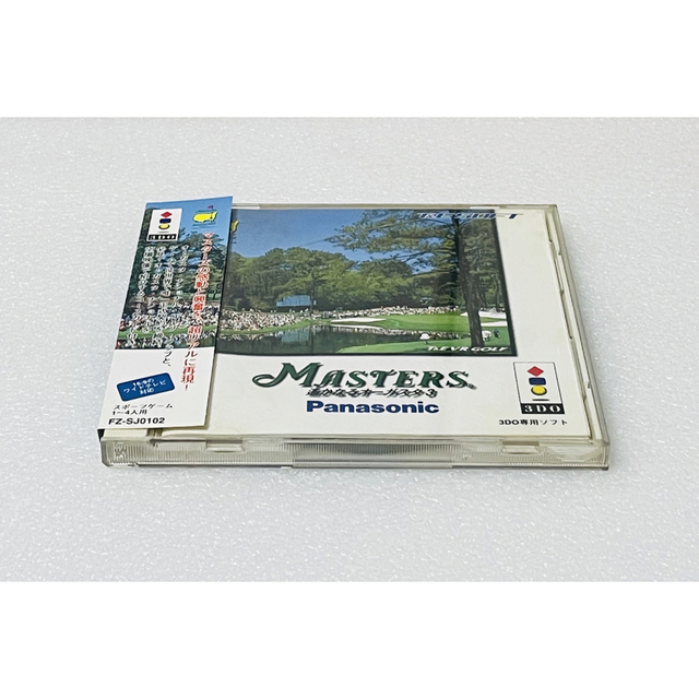 3DO マスターズ 遥かなるオーガスタ3 [3DO] エンタメ/ホビーのゲームソフト/ゲーム機本体(家庭用ゲームソフト)の商品写真